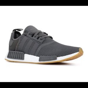 adidas Originals NMD R1 Shoes Men‘s Gray 9.5 NEW